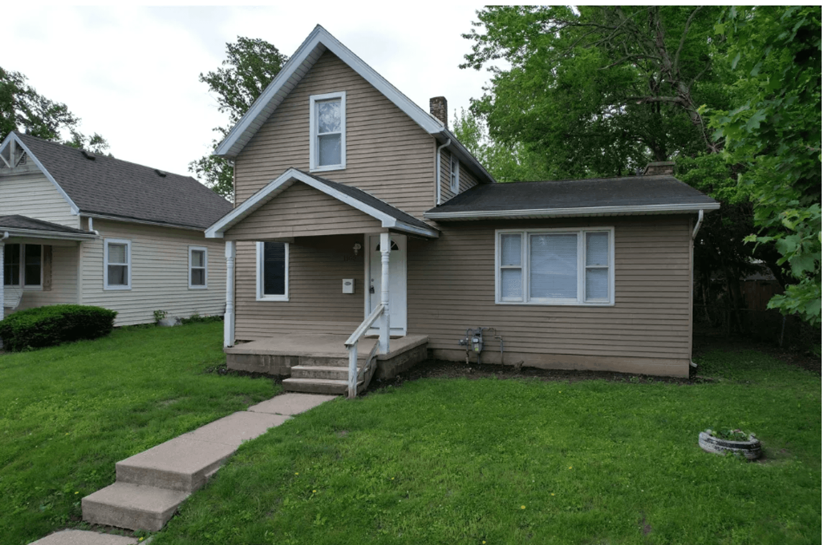 Lafayette House: 1109 Adams St.