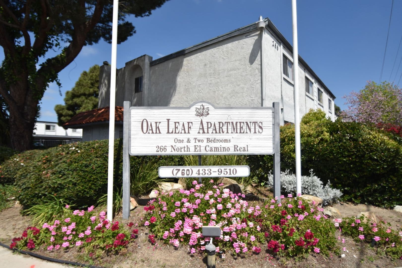 Oceanside Apartment: 266  N.  El Camino Real