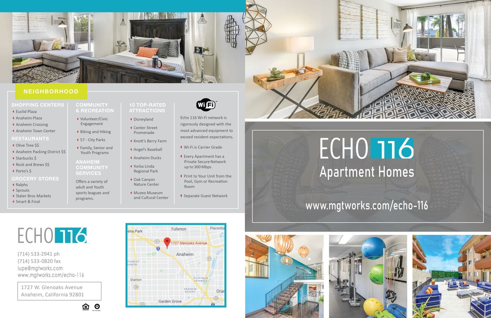 Anaheim Apartment: 1727 W Glenoaks Ave., 1724 W Catalpa Ave