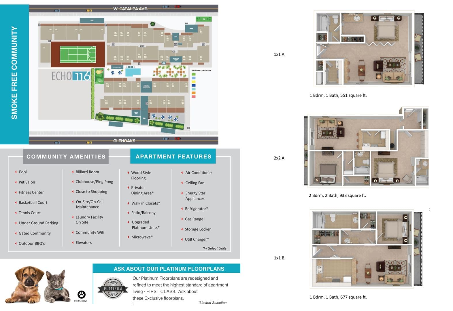 Anaheim Apartment: 1727 W Glenoaks Ave., 1724 W Catalpa Ave