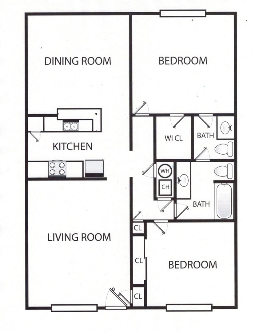 Tustin Apartment: 1651 Mitchell Avenue