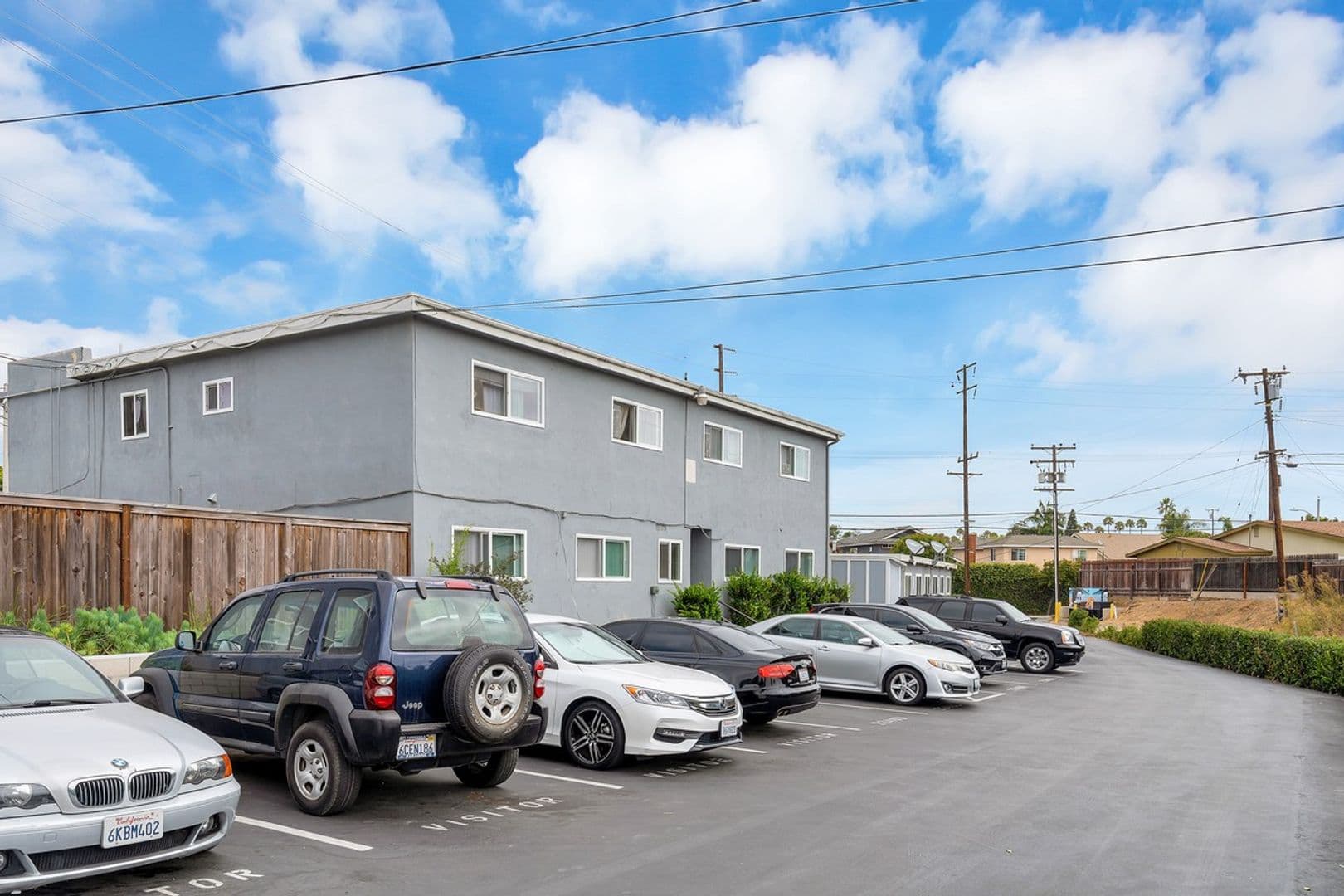 Costa Mesa Apartment: 2244-2250 Canyon Drive