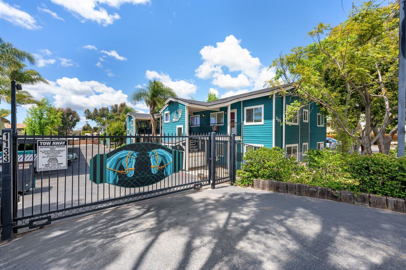 Fallbrook Apartment: 1133 Old Stage Road