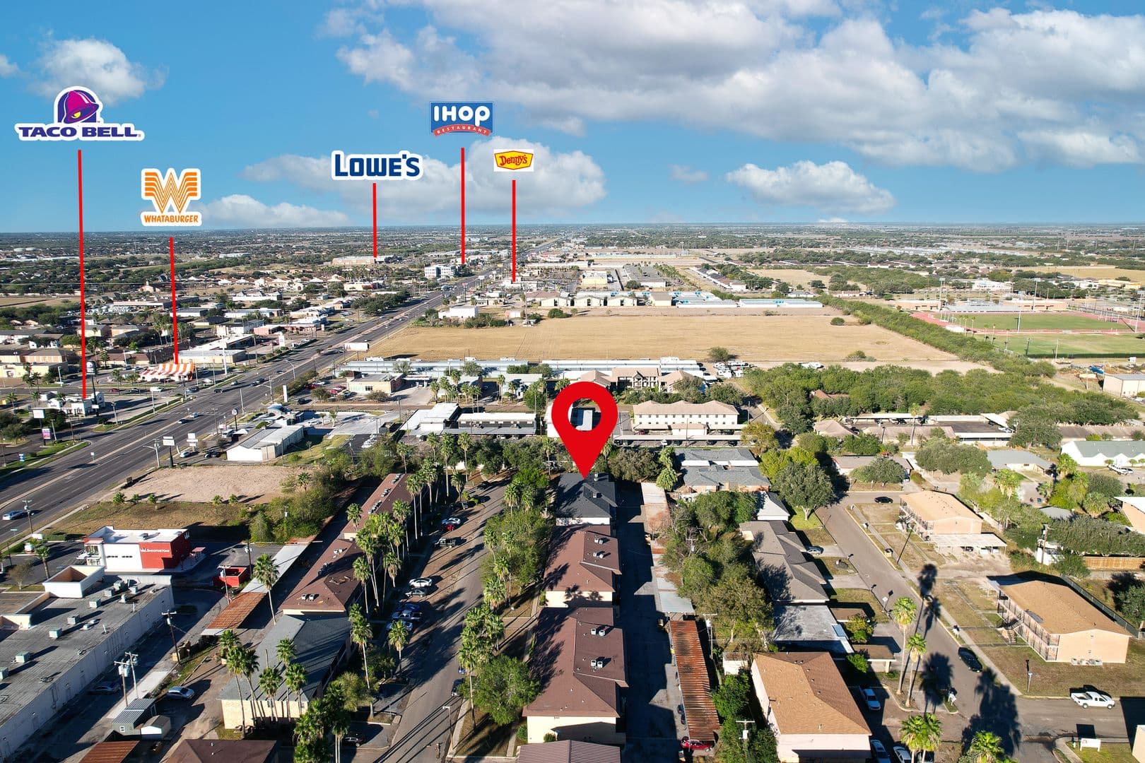 Edinburg Apartment: 1701 W. McIntyre