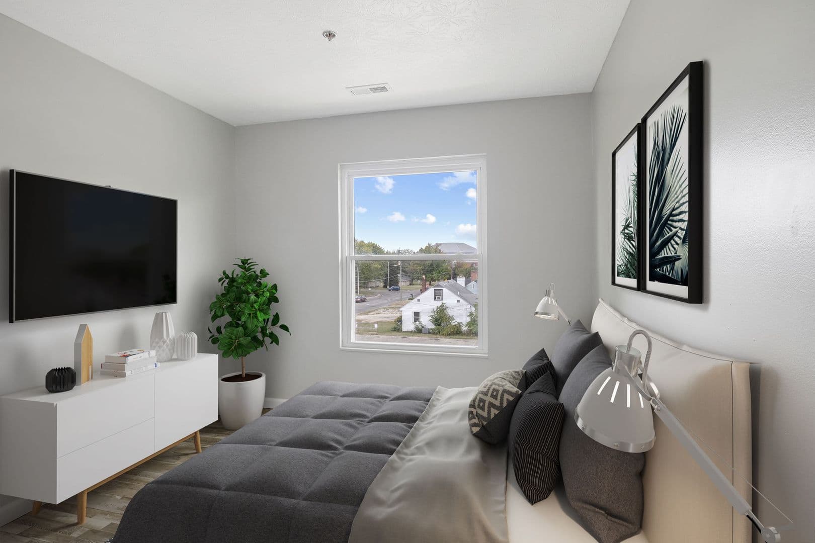 Muncie Apartment: 1200 W Bethel Ave.