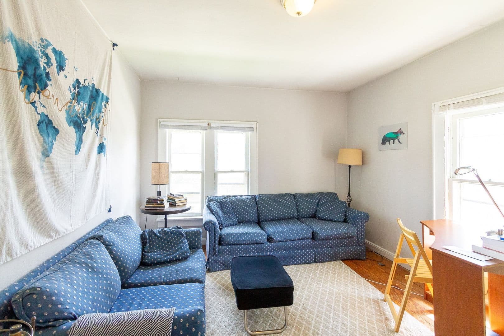 Muncie Apartment: 1526 1/2 W Jackson St