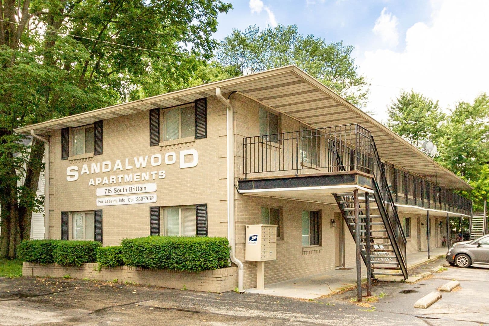 Muncie Apartment: 715 S Brittain Ave
