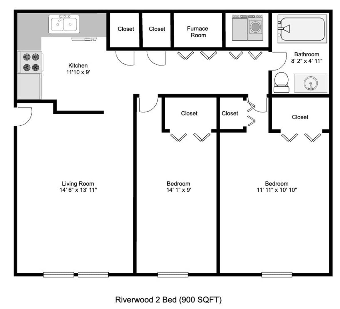 Muncie Apartment: 2015 W Godman Ave
