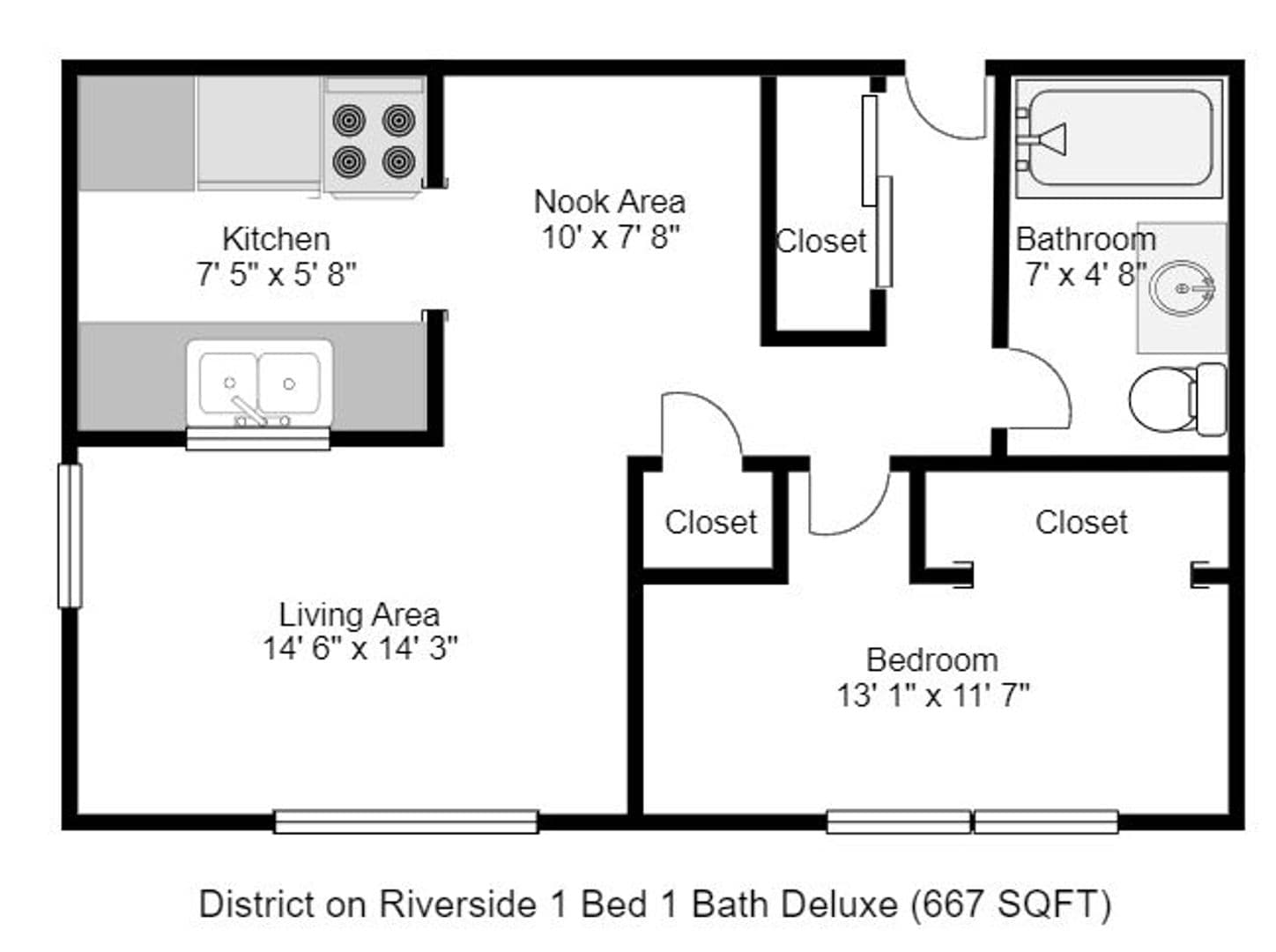 Muncie Apartment: 808 W Riverside Ave
