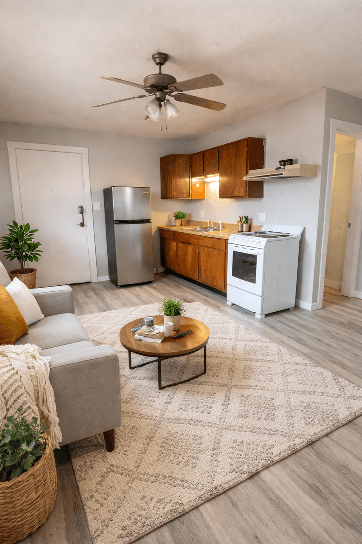 Muncie Apartment: 1514 W. Jackson St. Apt. 5