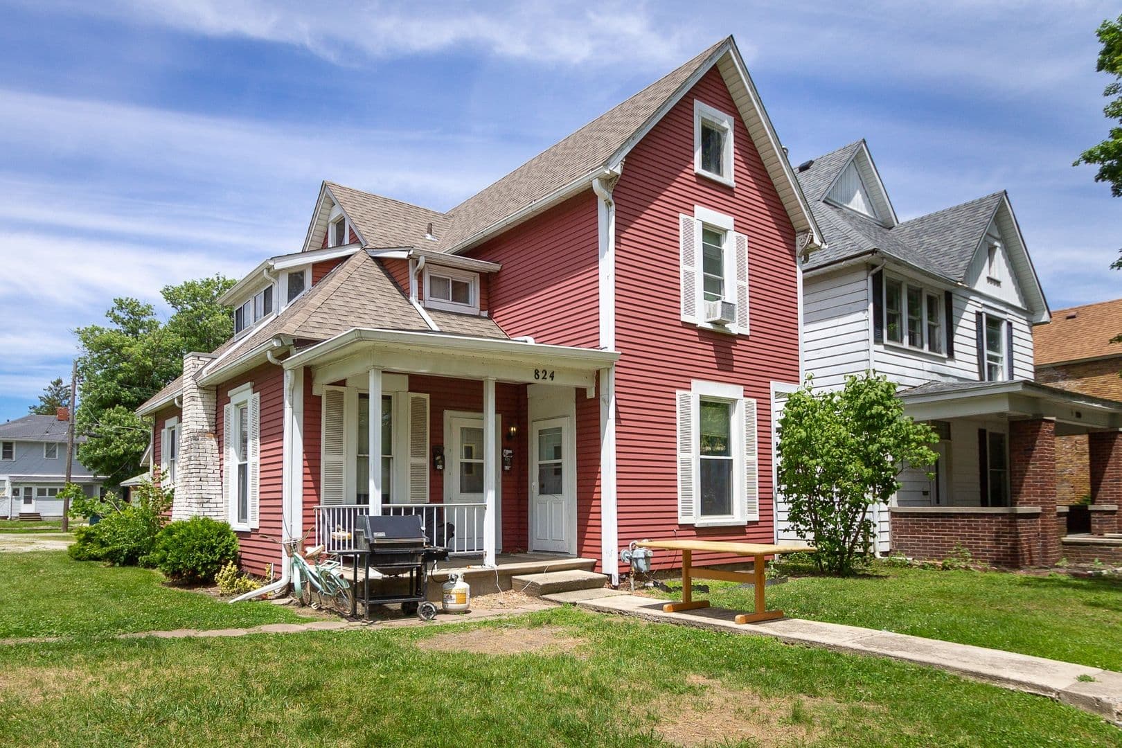 Muncie Apartment: 826 W Ashland Ave
