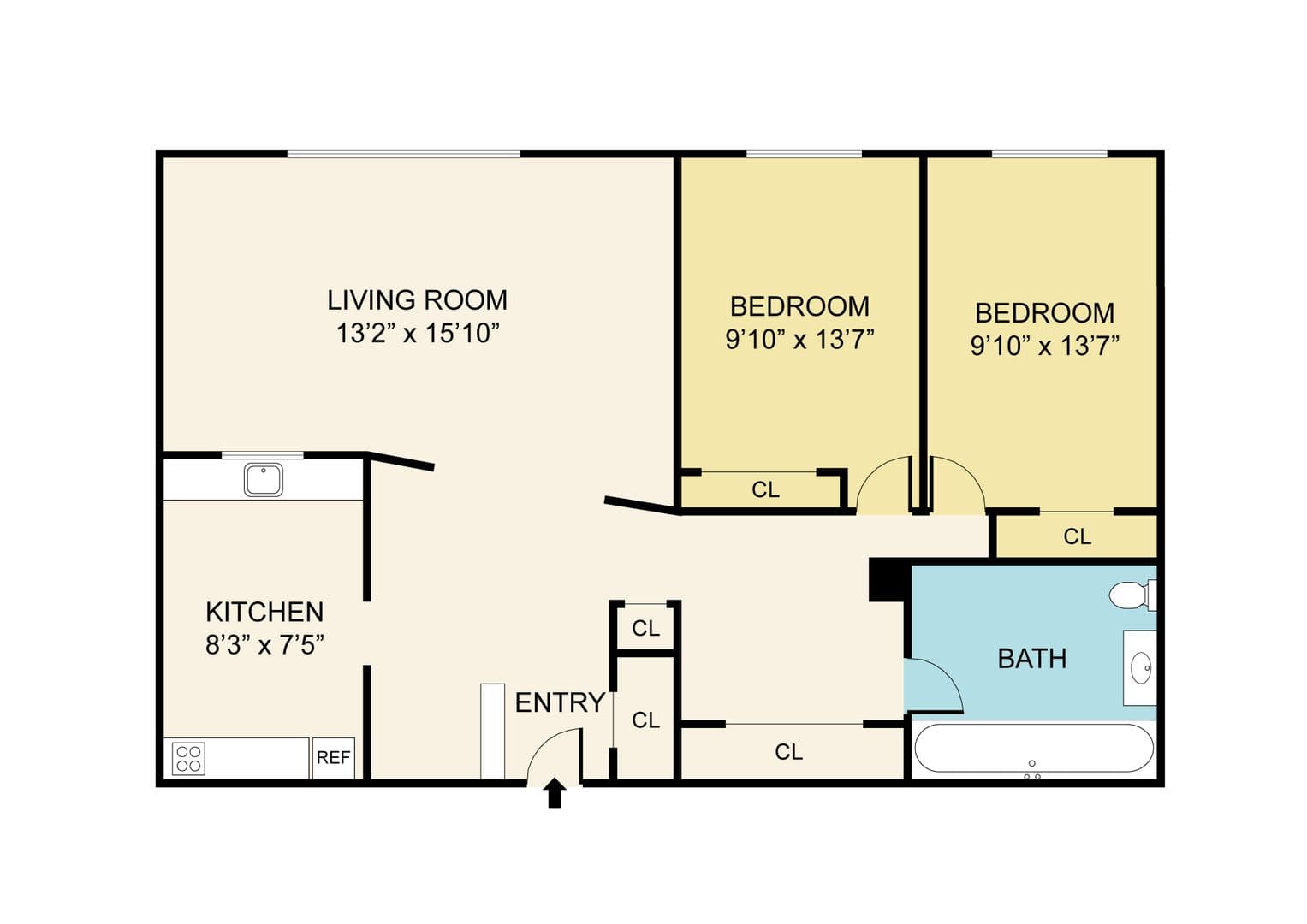 Muncie Apartment: 2000 N Oakwood Ave.