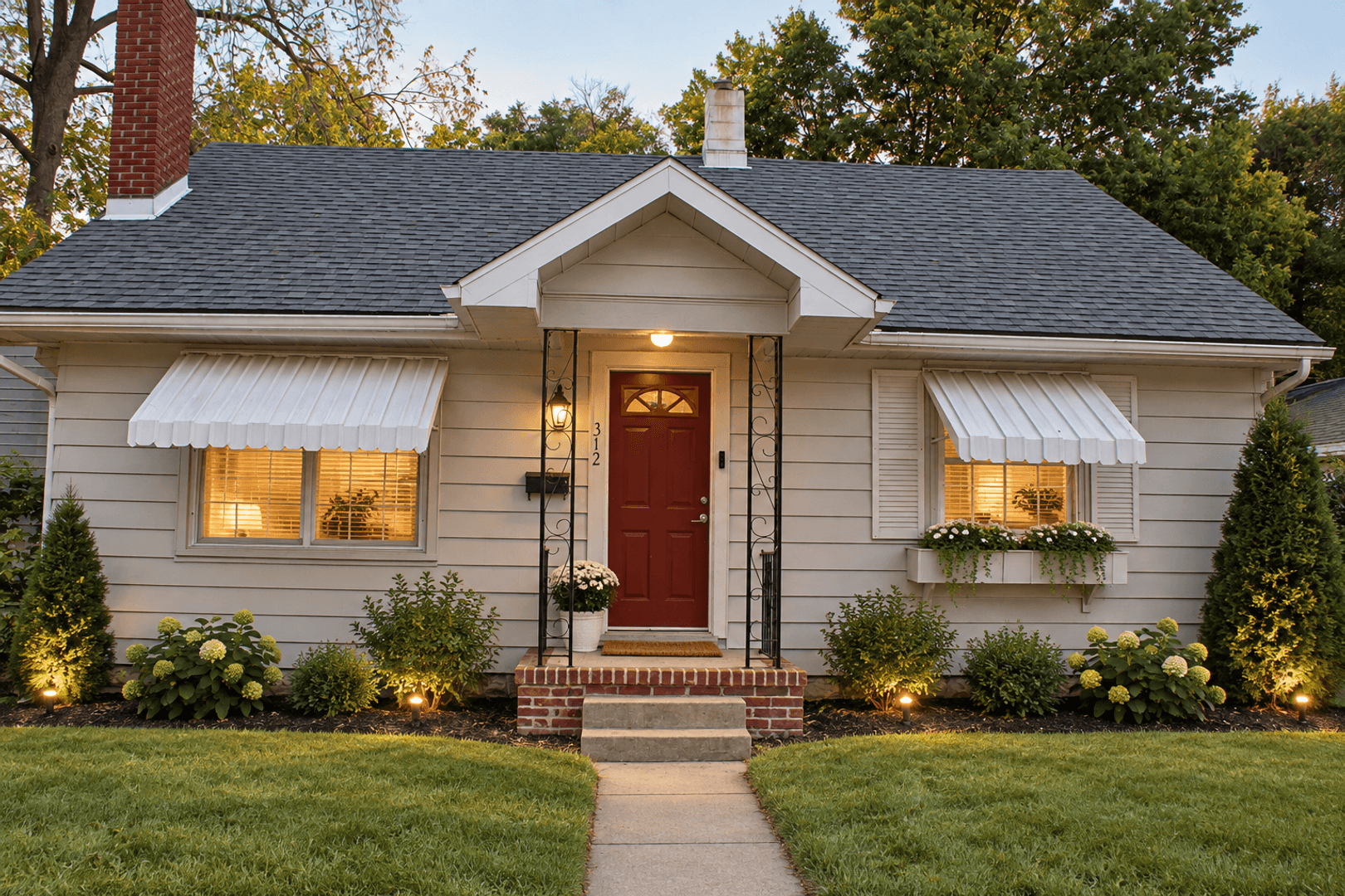 Muncie House: 312 S Calvert St