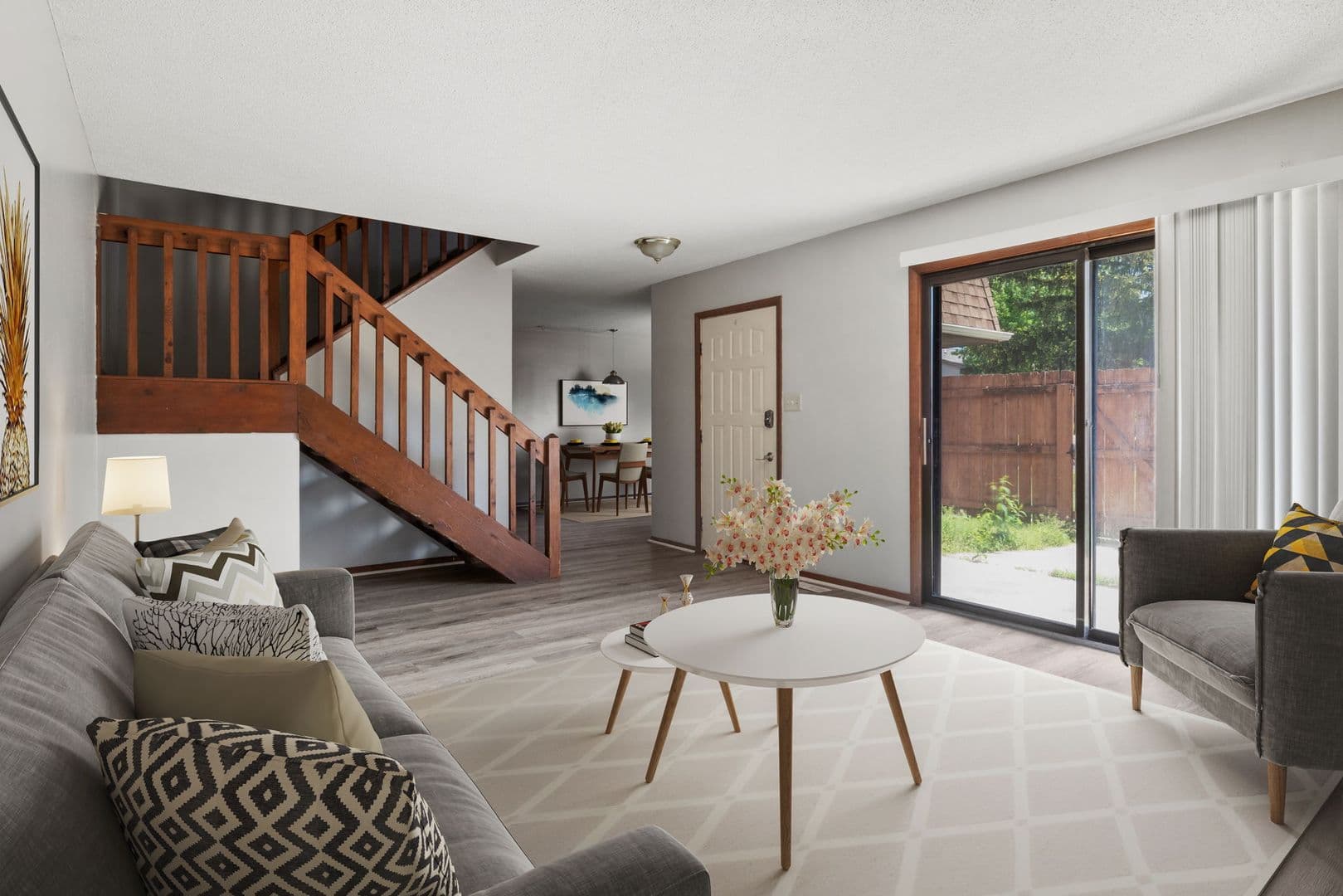 Muncie Apartment: 3905 N Franklin St.