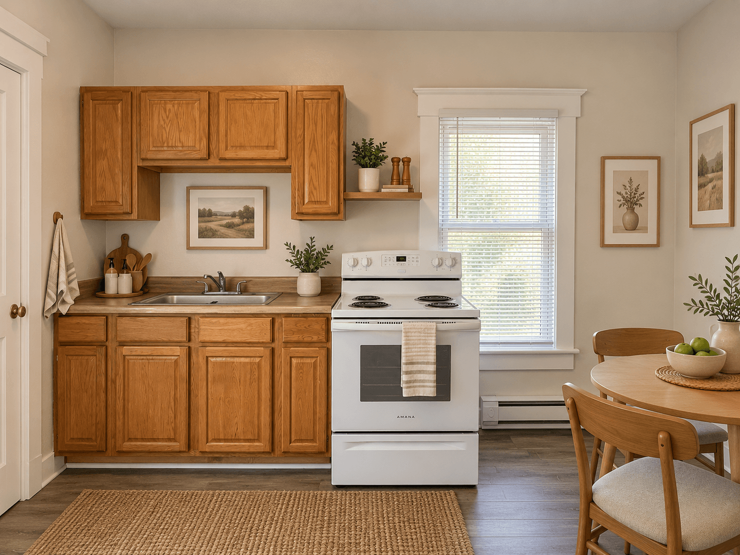 Muncie Apartment: 626 #2 W Main St