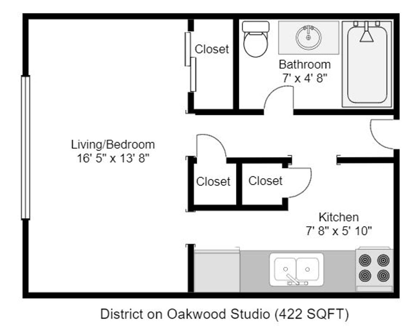 Muncie Apartment: 2000 N Oakwood Ave.