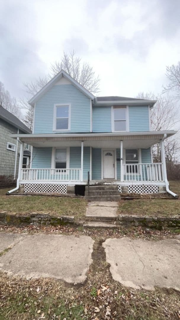Muncie House: 808 N Jefferson St