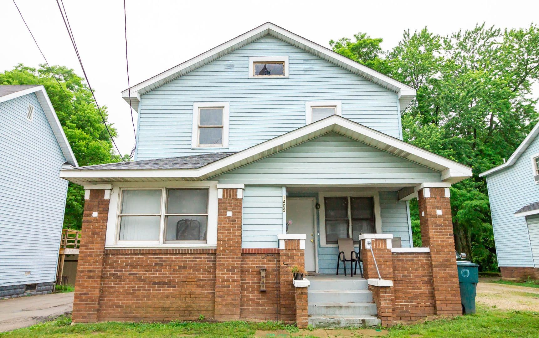 Muncie Apartment: 1409 W Jackson St