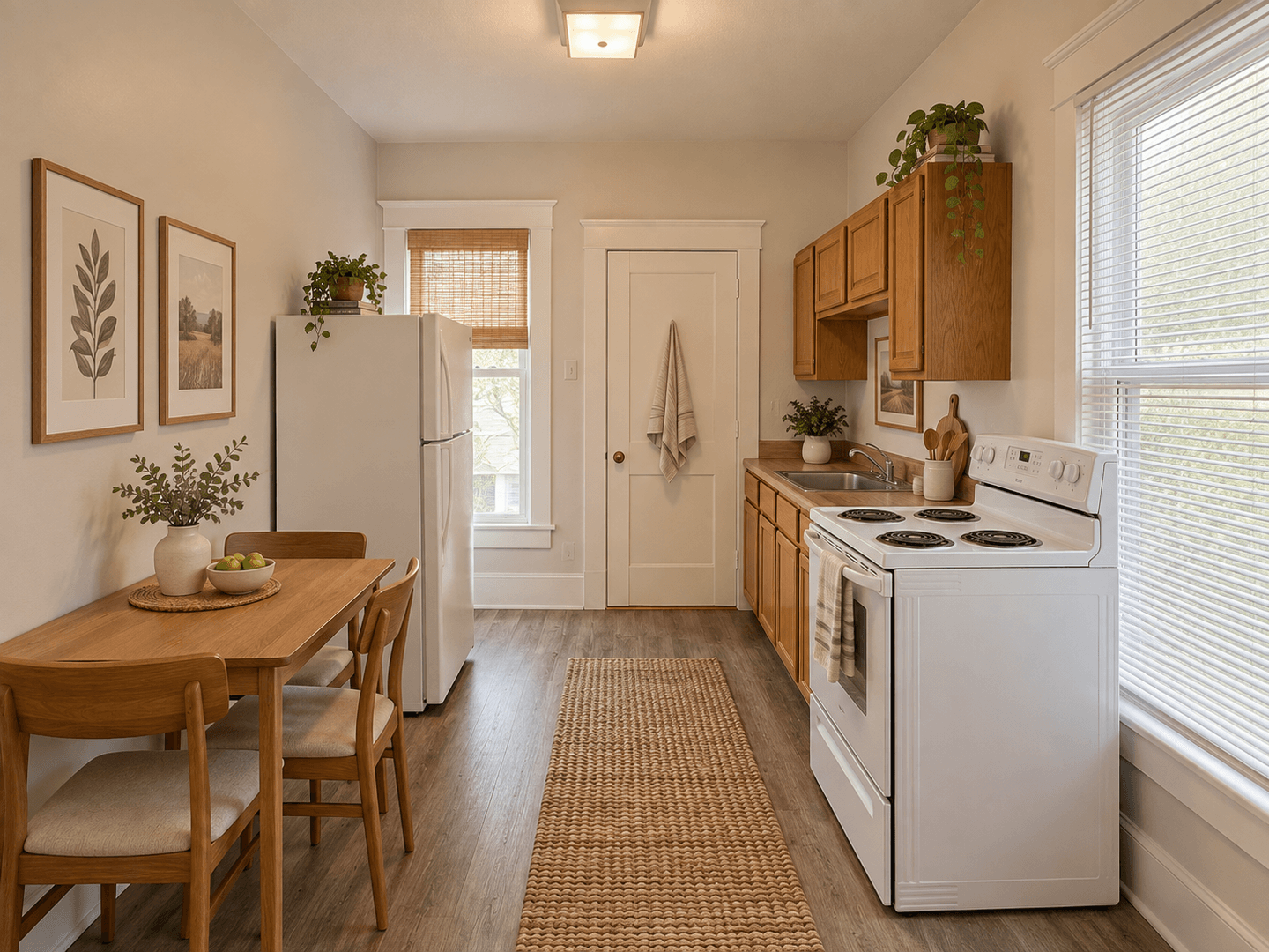 Muncie Apartment: 626 #2 W Main St