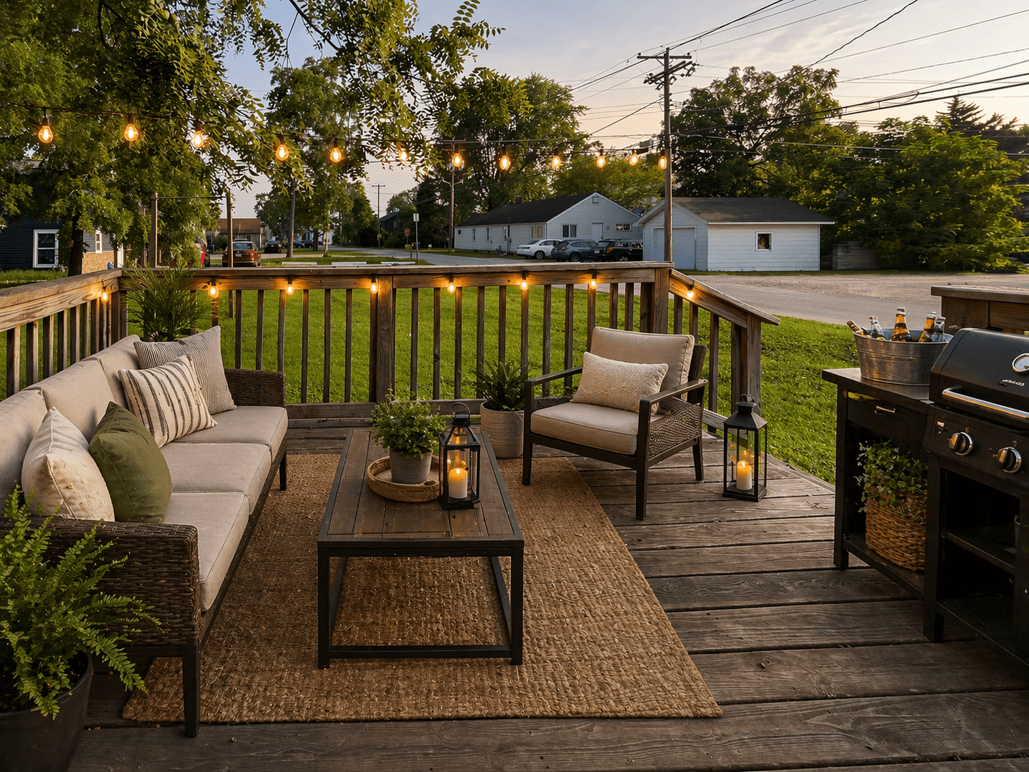 Muncie House: 1100 W. Rex St.