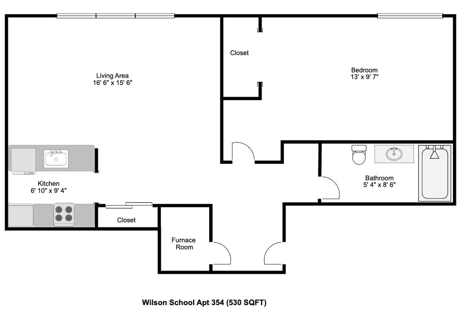 Muncie Apartment: 301 W 13th St
