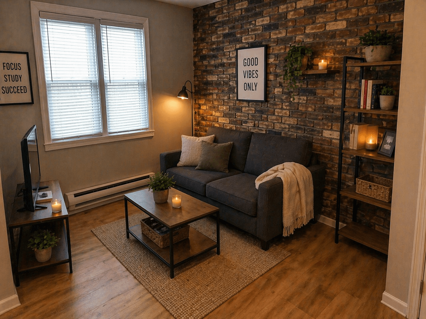 Muncie Apartment: 402 N Calvert St.
