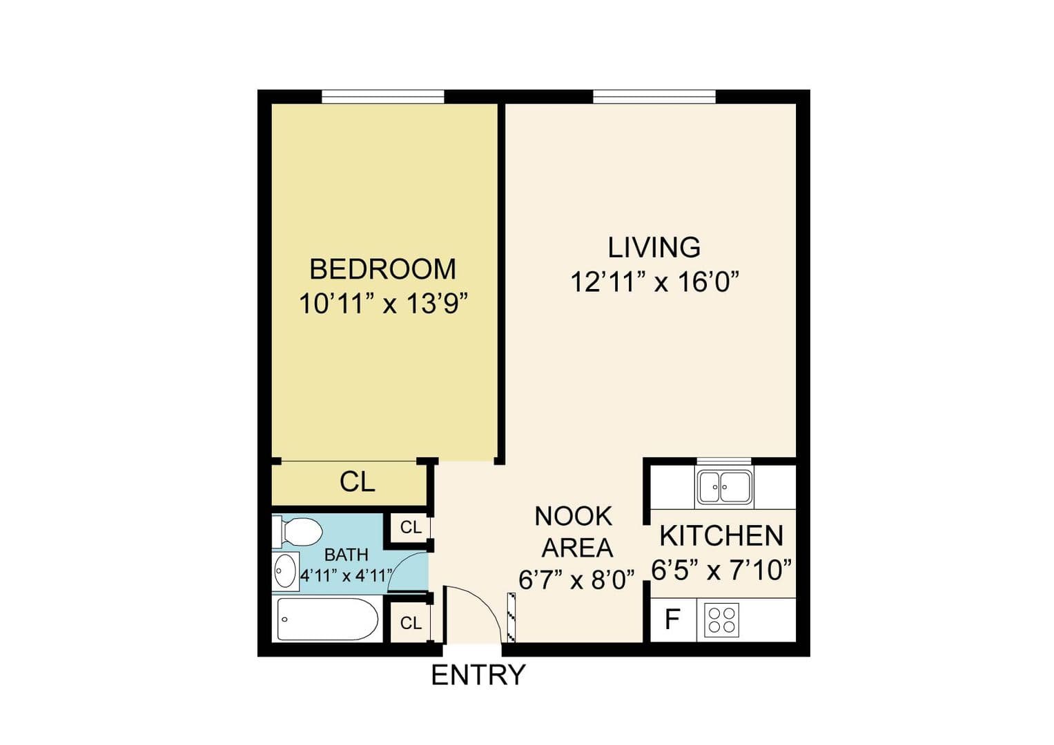 Muncie Apartment: 808 W Riverside Ave
