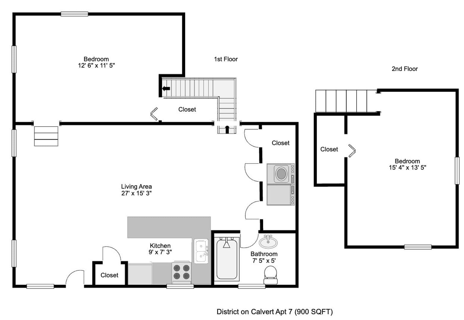 Muncie Apartment: 402 N Calvert St.