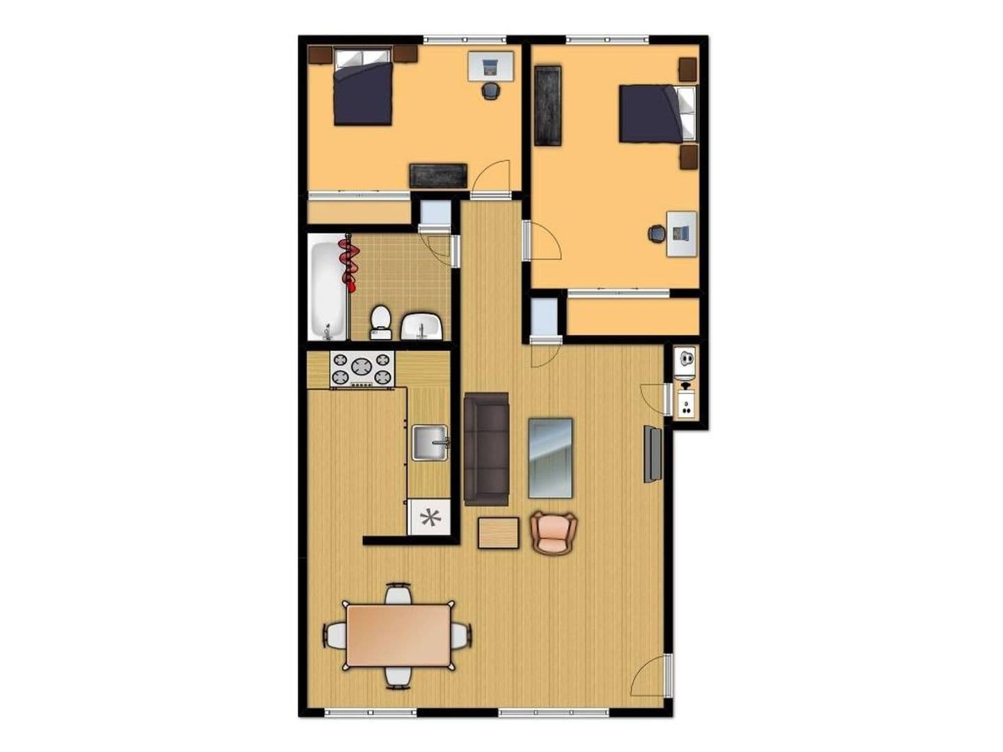 Muncie Apartment: 720 W Centennial Ave