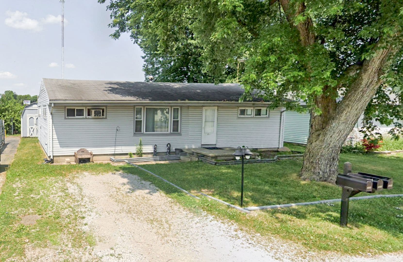 Muncie House: 3511 S Ebright St