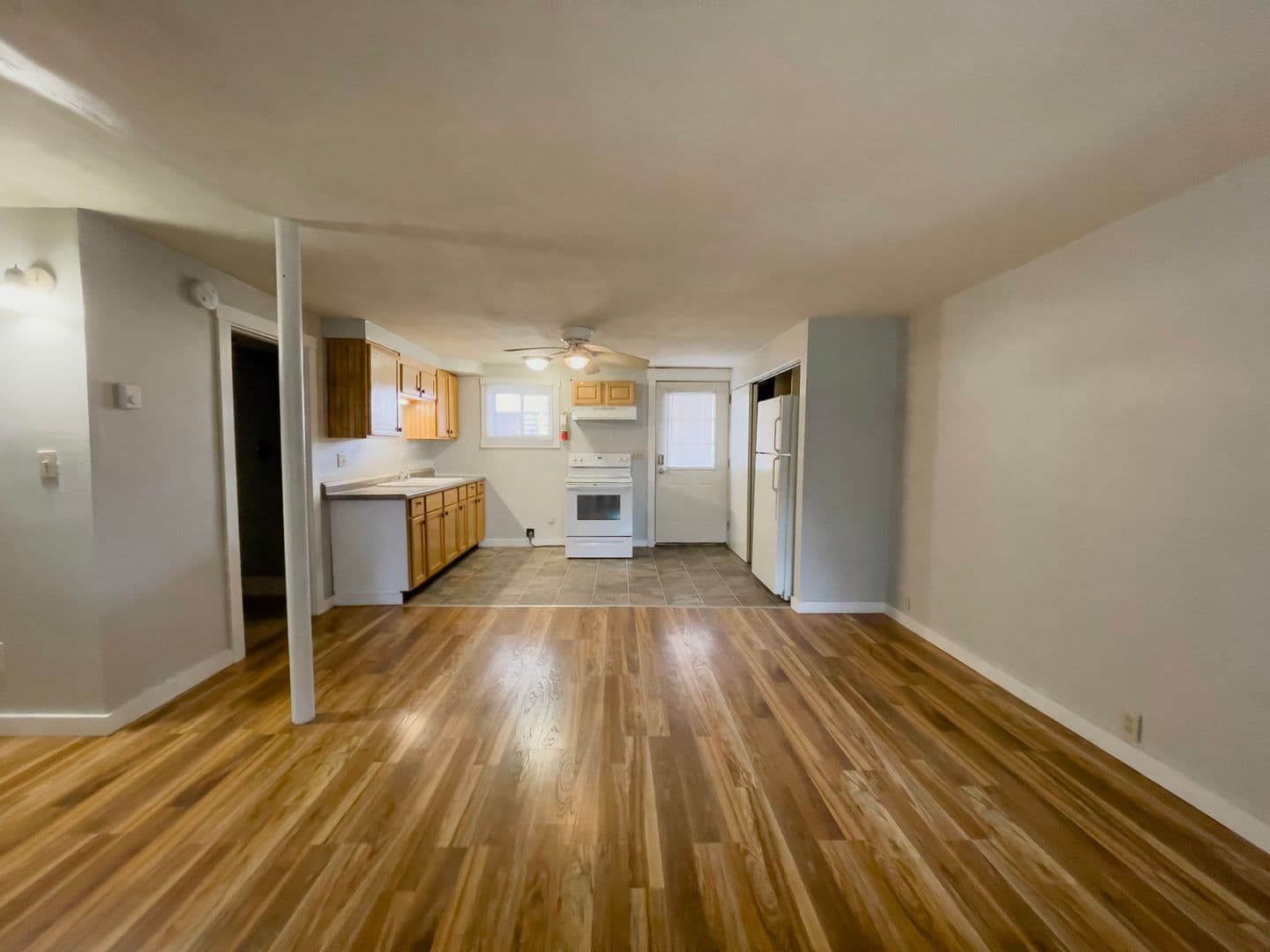 Muncie Apartment: 402 N Calvert St.