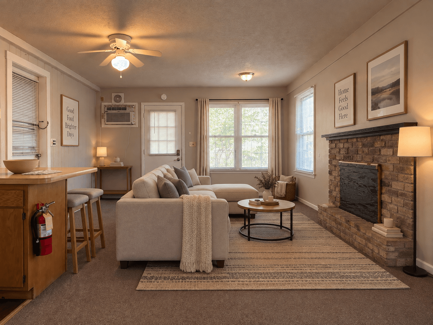 Muncie Apartment: 1515 W. Main St. Apt. B