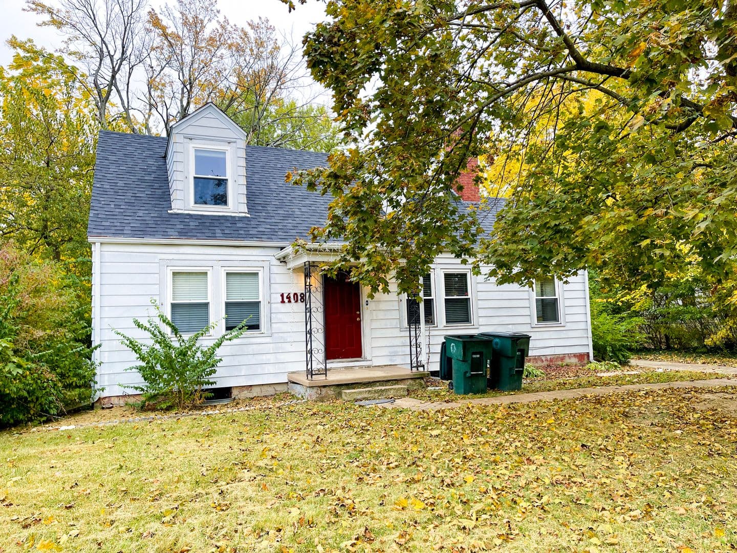 Muncie House: 1408 N Mann Ave