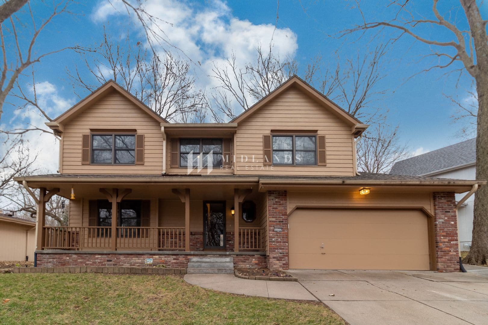 Bellevue House: 11773 Amos Gates Drive