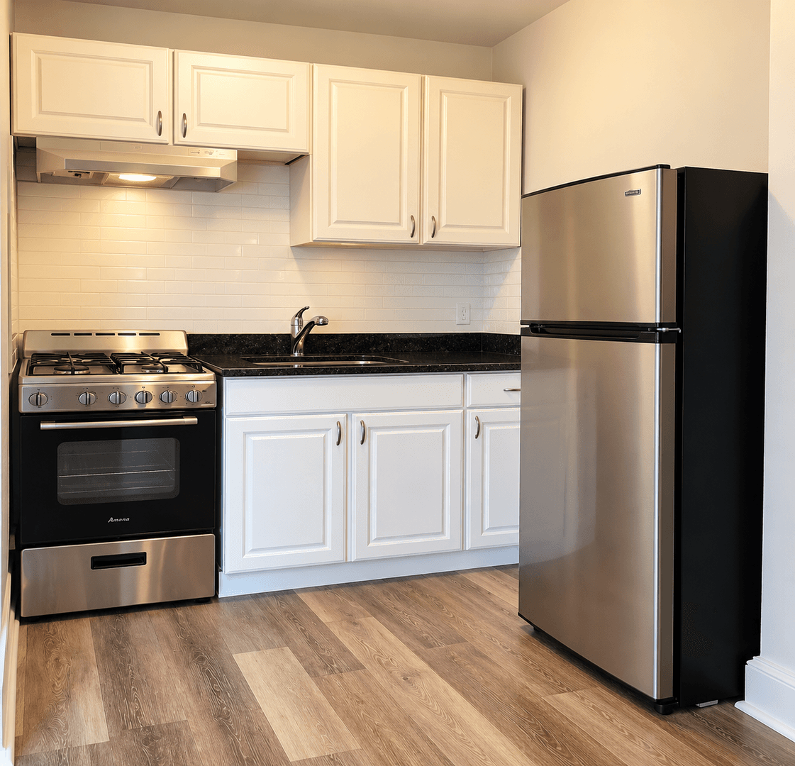 Philadelphia Apartment: 1128 Spruce Street
