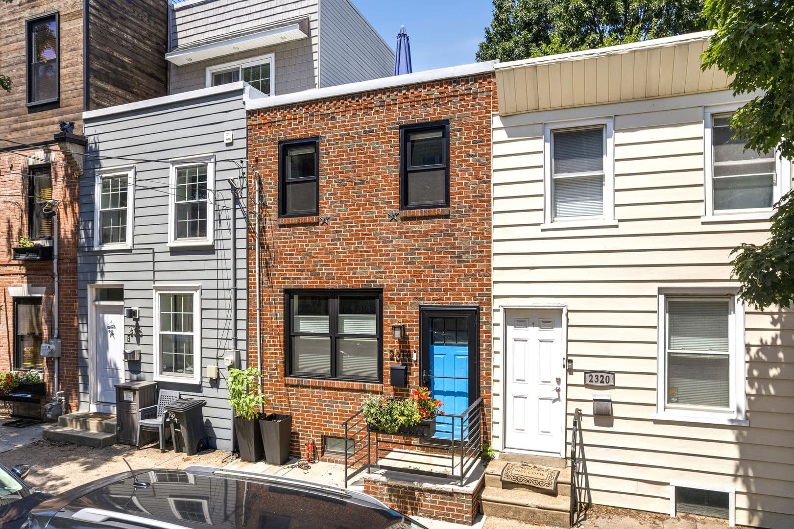 Philadelphia House: 2318 E Thompson Street