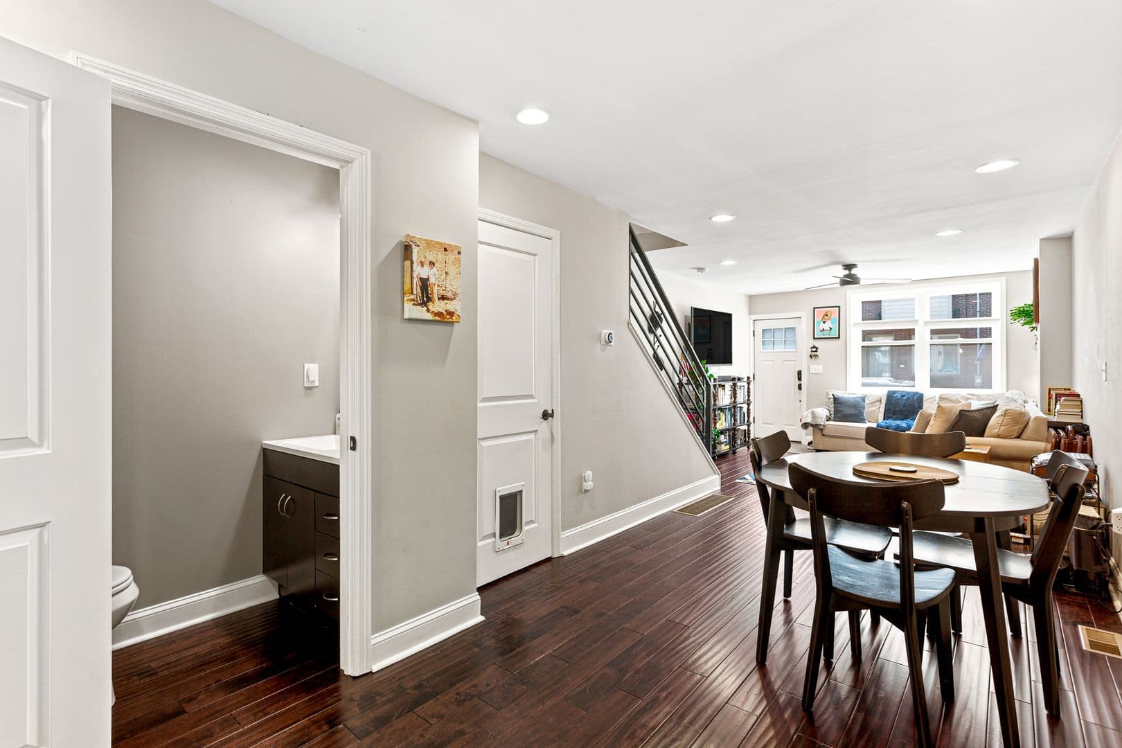 Philadelphia House: 2318 E Thompson Street