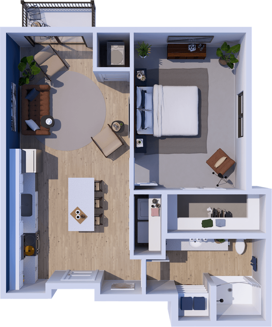 Faribault Apartment: 429 8th Ave NW