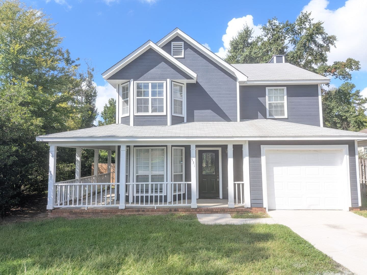 Evans House: 531 Blue Ridge Crossing