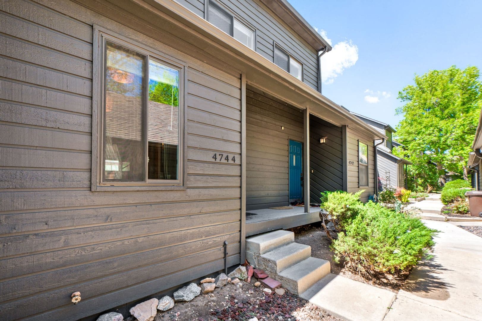 Boulder Townhome: 4744 Edison Ln