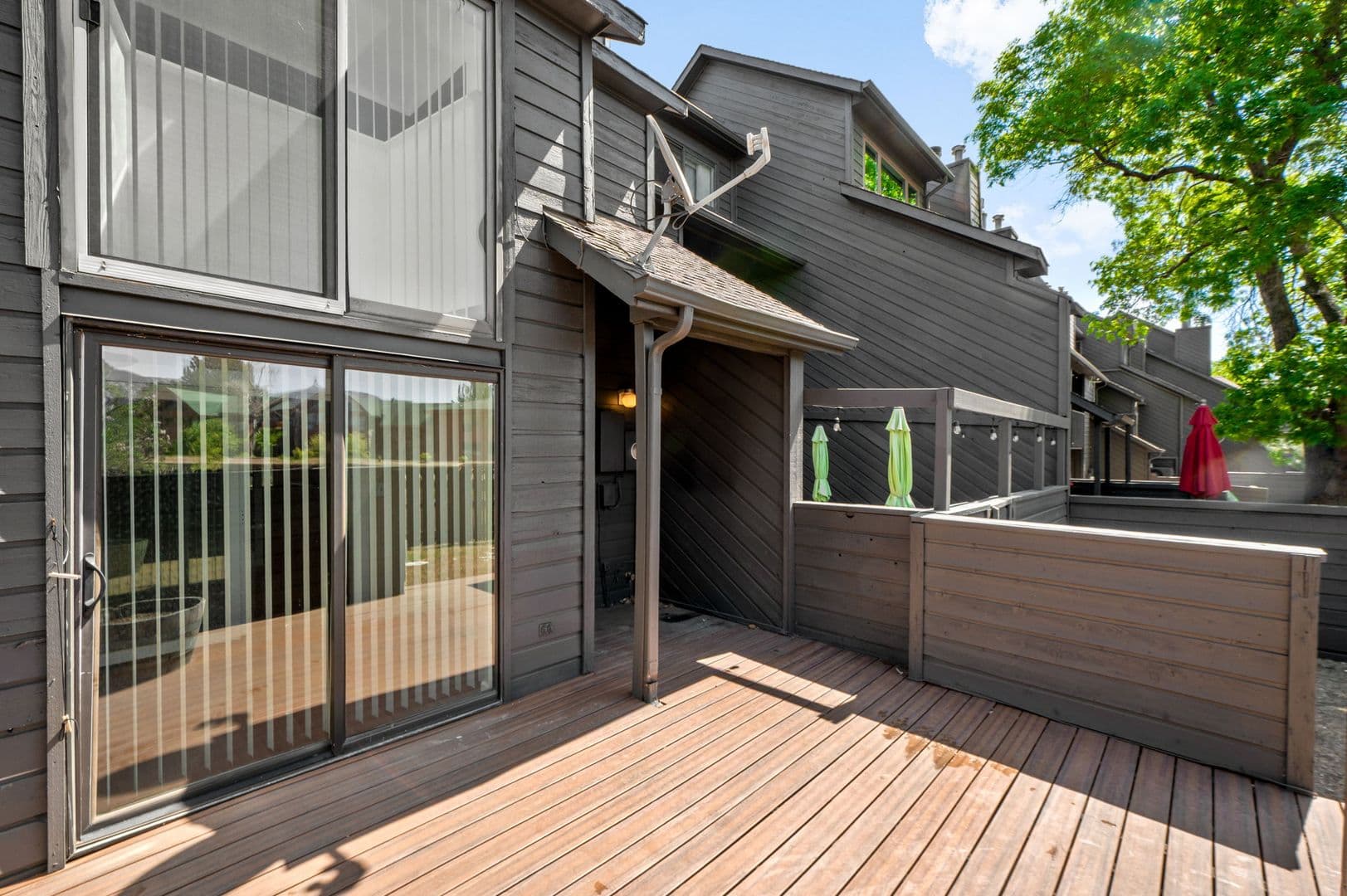 Boulder Townhome: 4744 Edison Ln