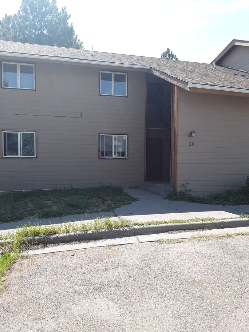 Colstrip Apartment: 28 Larkspur Dr.