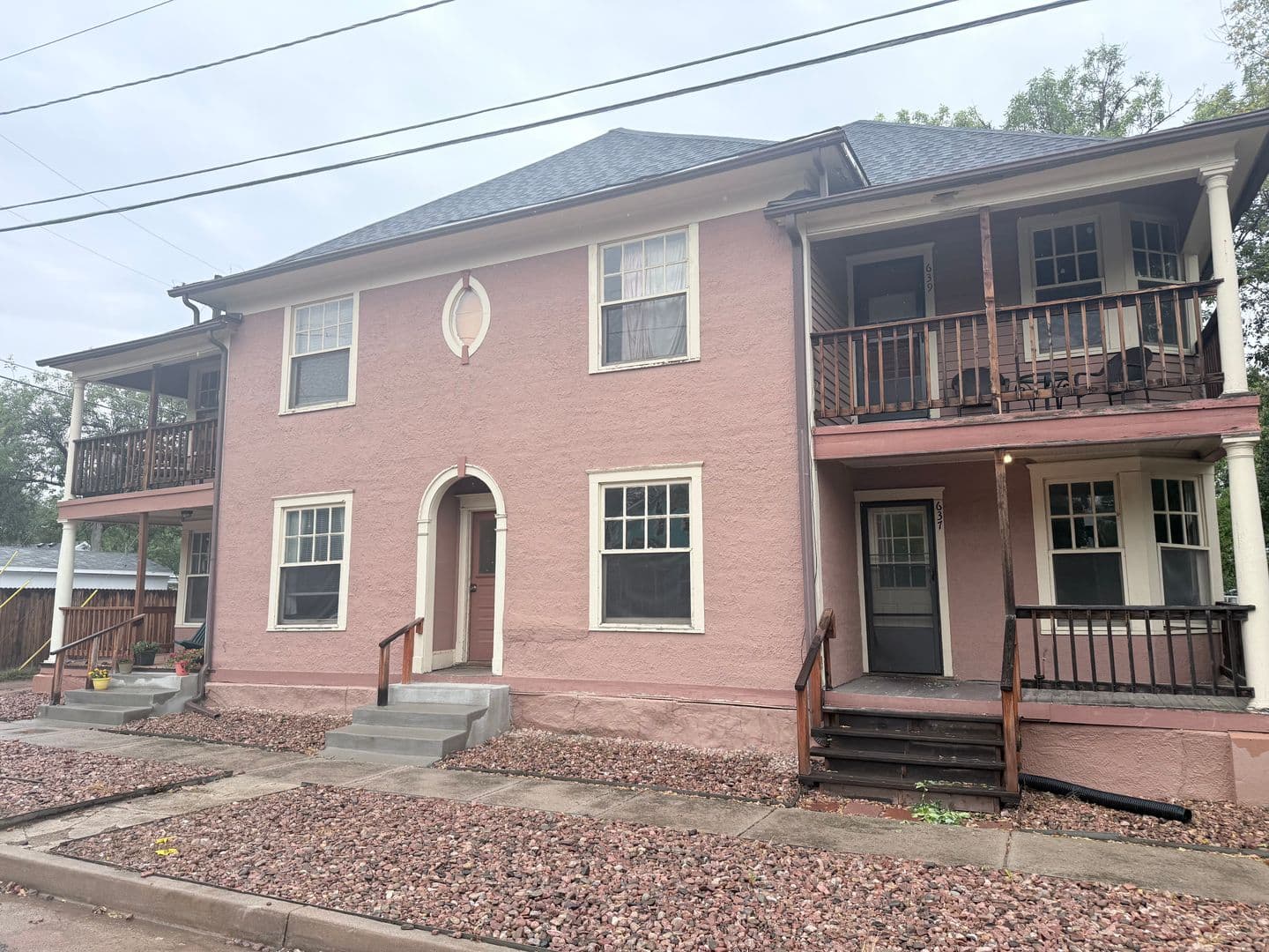 Colorado Springs Apartment: 637-643 Royer Street North