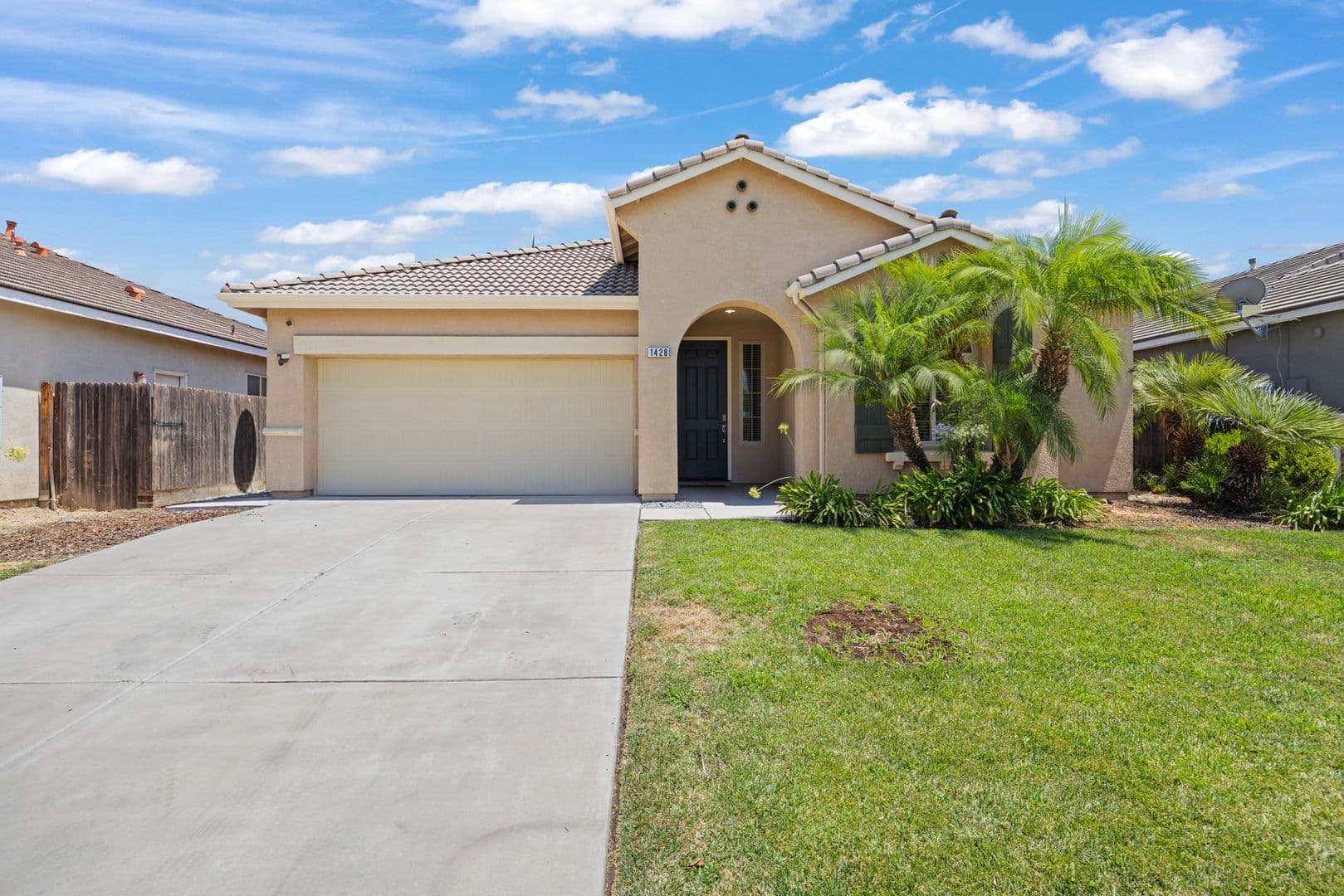 Visalia House: 1428 N. Leila St.
