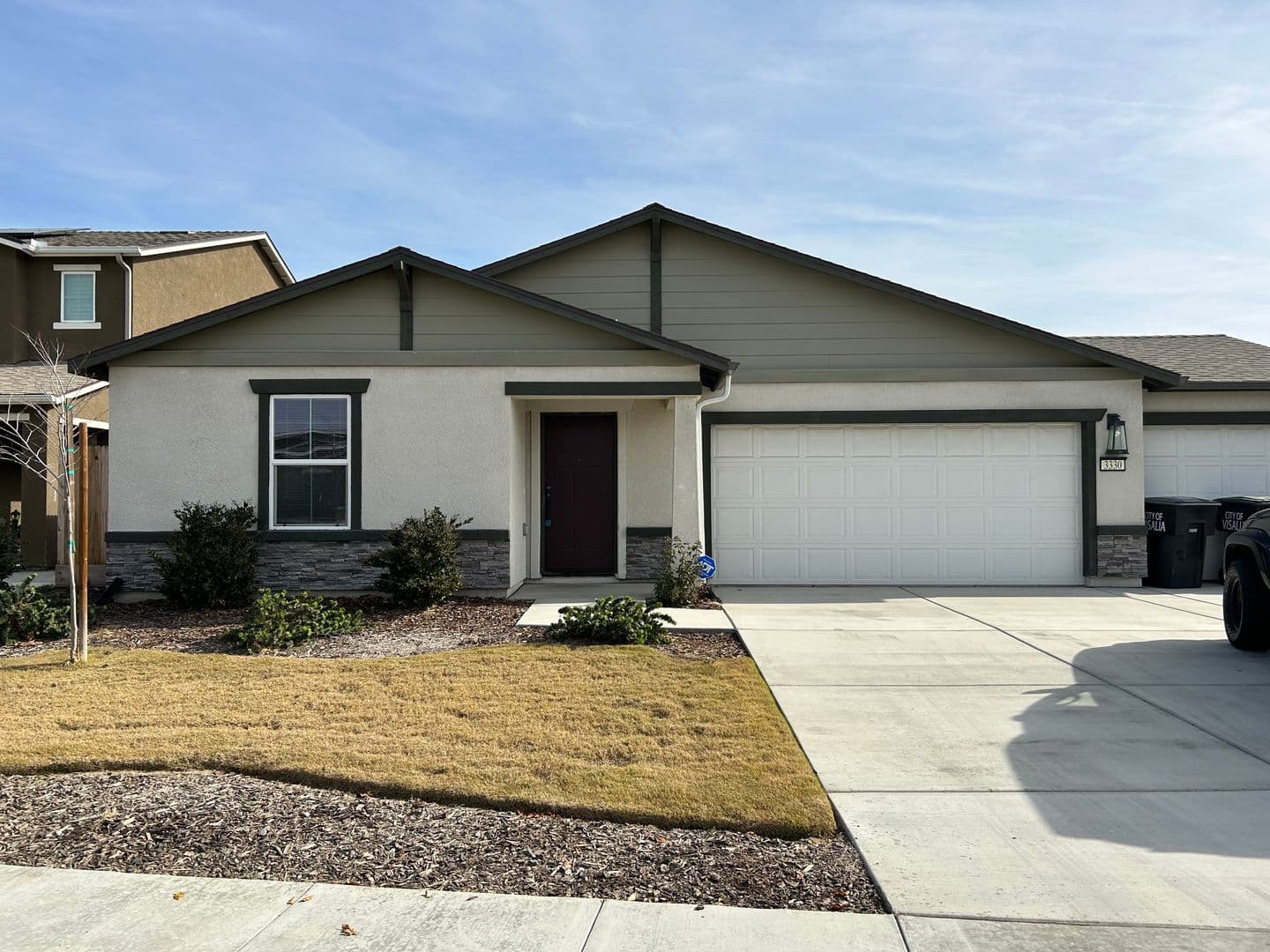 Visalia House: 3330 N. Garden St