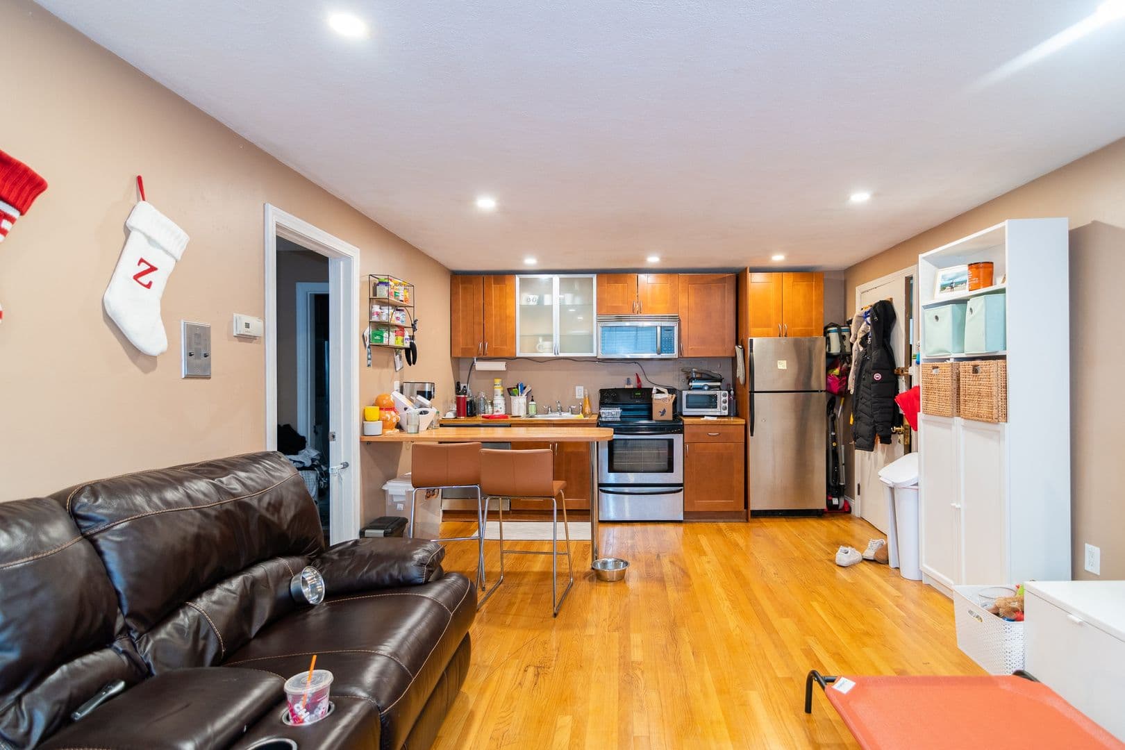 Allston Apartment: 47 Gardner Street