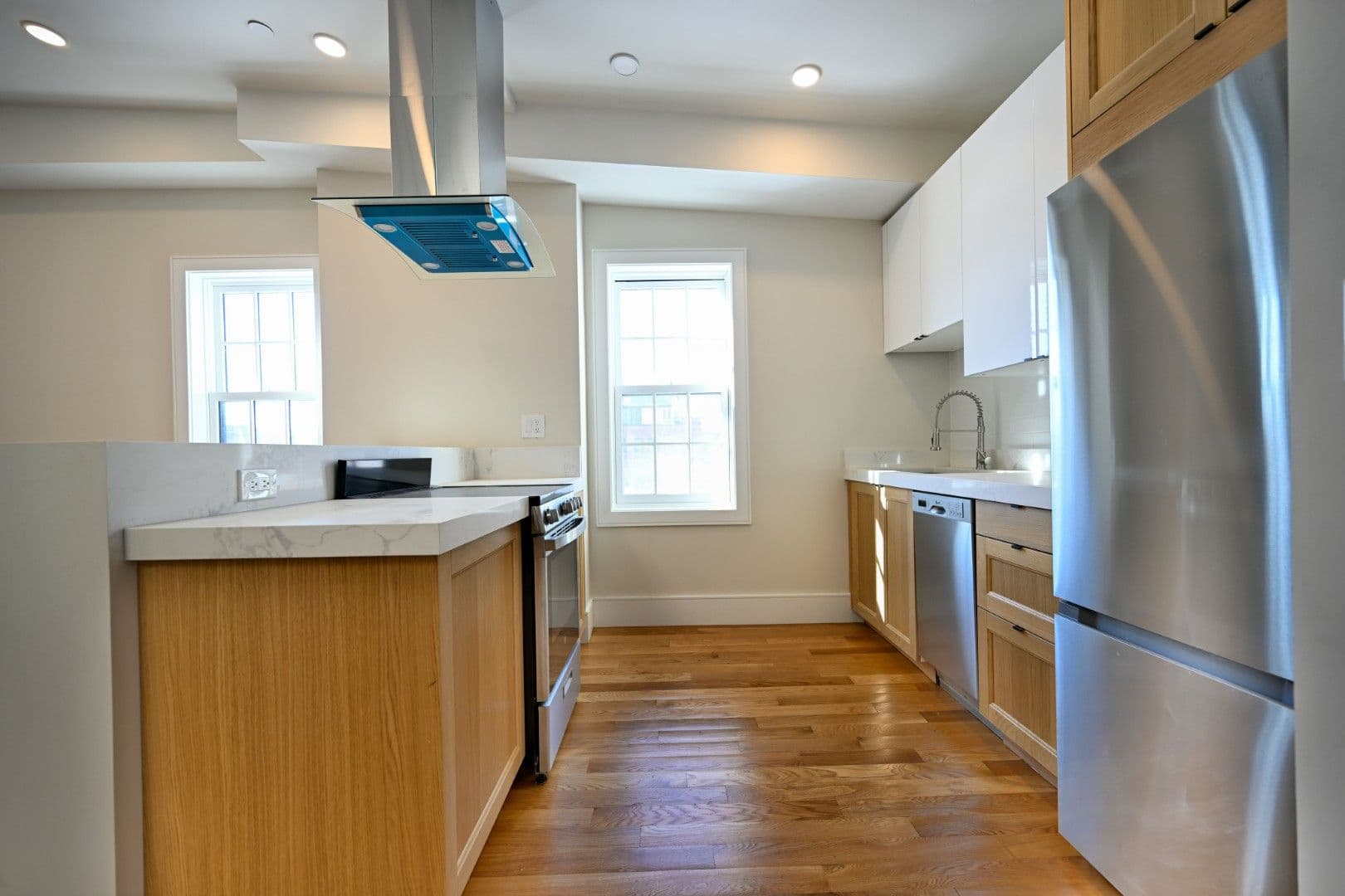 Boston Apartment: 18 Winchester Street