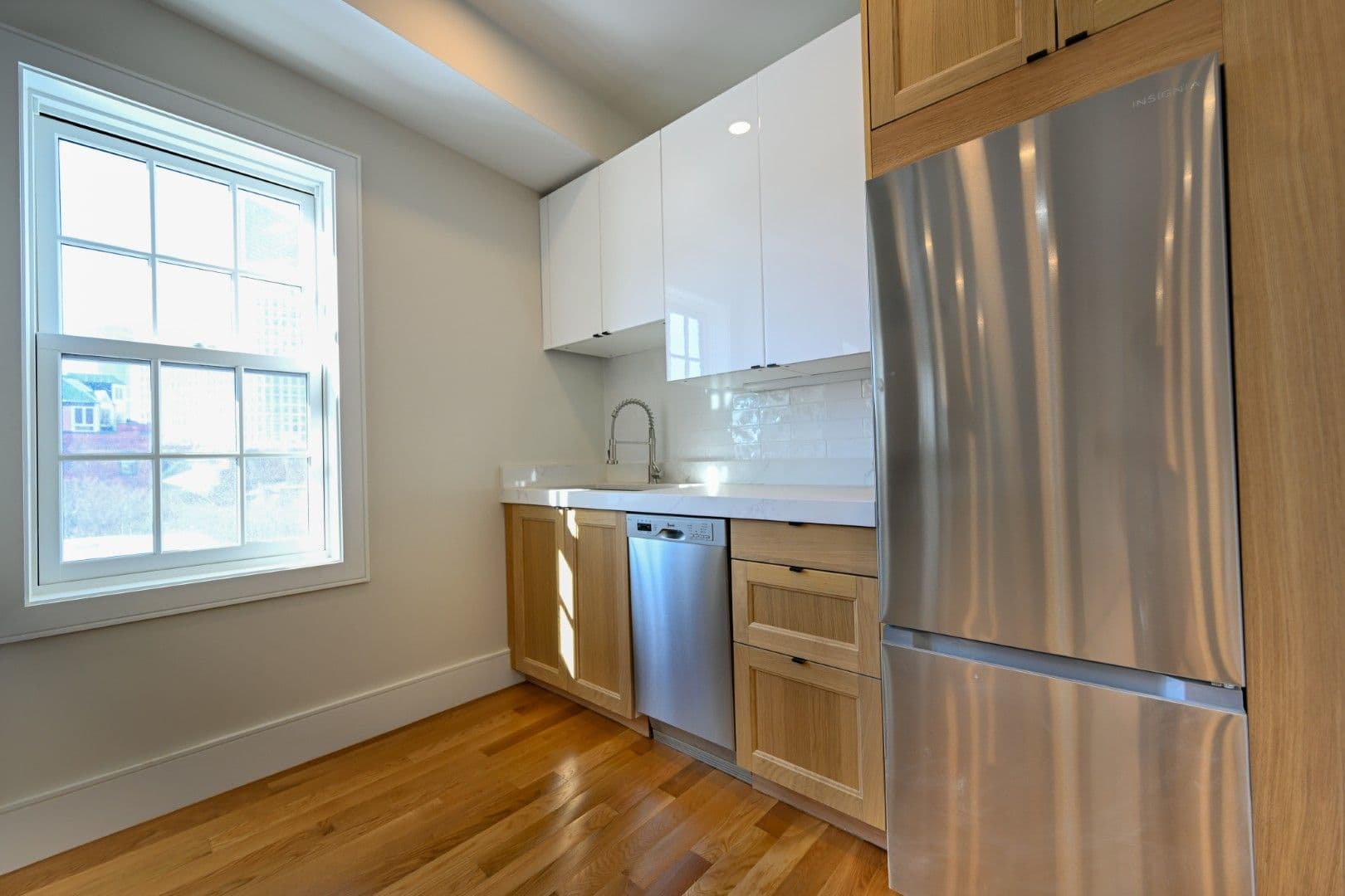 Boston Apartment: 18 Winchester Street