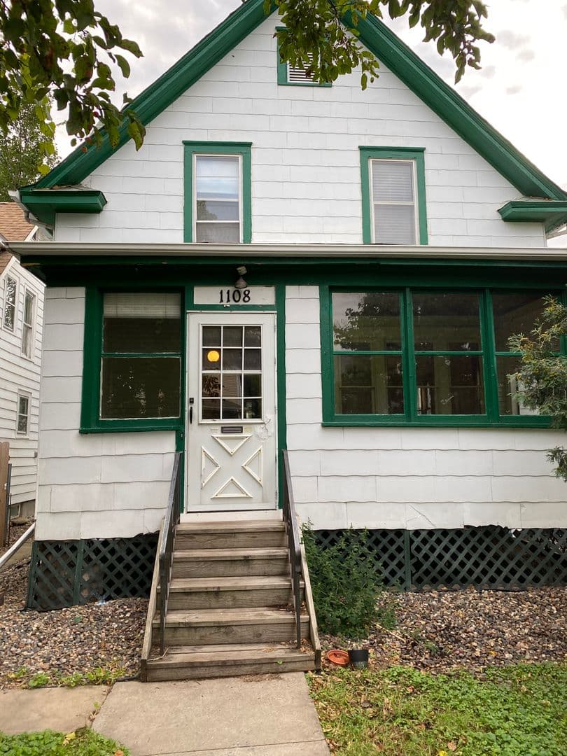 Minneapolis House: 1108 23rd Ave SE