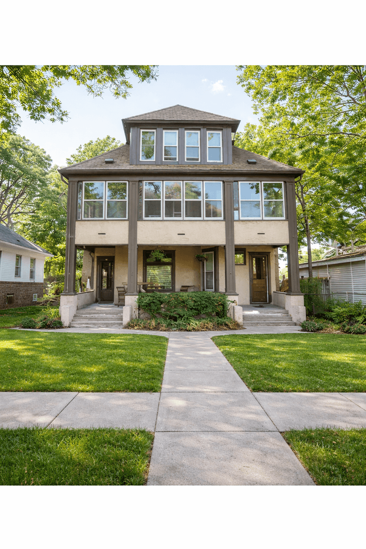 Minneapolis Apartment: 2616 Taylor St NE